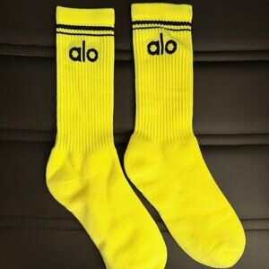 Alo Highlighter Socks